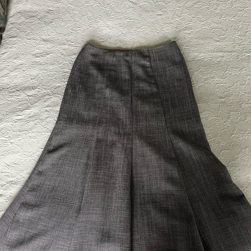 Woman’s long skirt